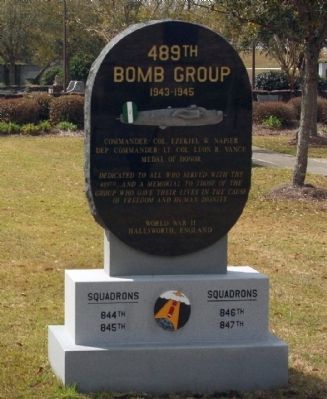489th Bomb Group Marker image. Click for full size.