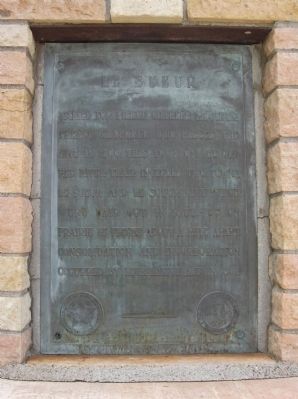 Le Sueur Marker. Click for full size. Le Sueur Marker image. Click for full size.
