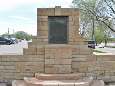 Le Sueur Marker. Click for full size. Le Sueur Marker image. Click for full size.