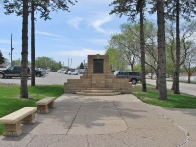 Le Sueur Marker. Click for full size. Le Sueur Marker image. Click for full size.