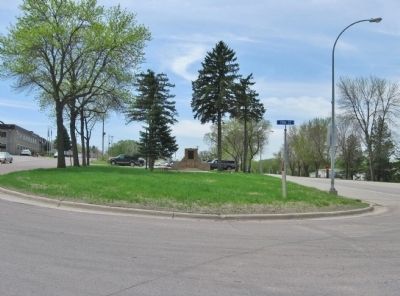 Le Sueur Marker. Click for full size. Le Sueur Marker image. Click for full size.
