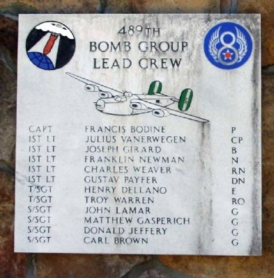 489th Bomb Group Lead Crew image. Click for full size.