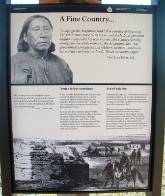 A Fine Country... Marker image. Click for full size.