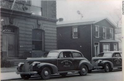 The 10th Precinct Station, 1940s image. Click for full size.