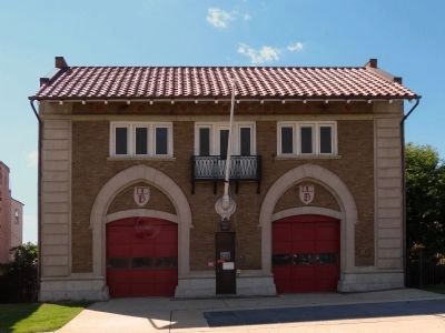 Engine Co 24 facade. Click for full size. Engine Co 24 facade image. Click for full size.
