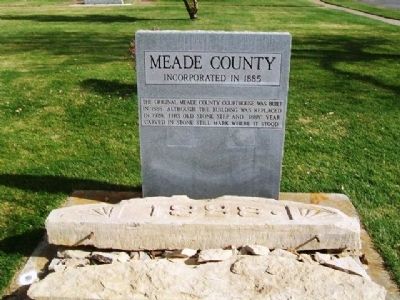 Meade County Marker image. Click for full size.