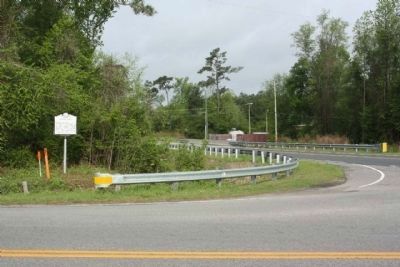Tower Hill Marker, on Tower Hill Road (State Road 1810) near NC 55. Click for full size. Tower Hill Marker, on Tower Hill Road (State Road 1810) near NC 55 image. Click for full size.