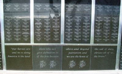 War Memorial. Click for full size. War Memorial image. Click for full size.