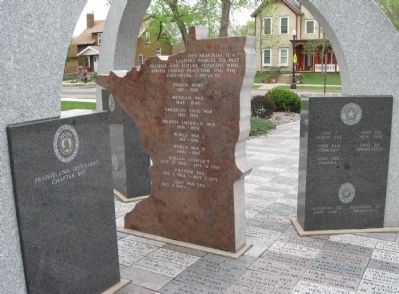 Brown County Veterans Memorial image. Click for full size.