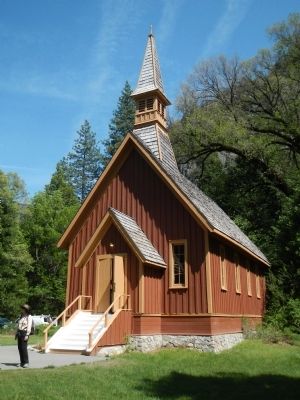The Yosemite Chapel image. Click for full size.