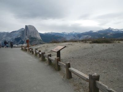Glacier Point Hotel Marker image. Click for full size.