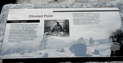 Olmsted Point Marker image. Click for full size.