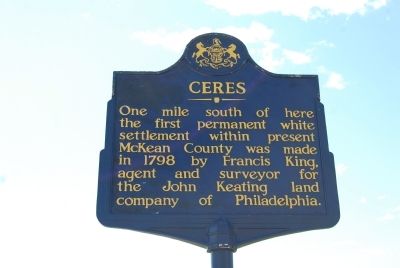 Ceres Marker image. Click for full size.