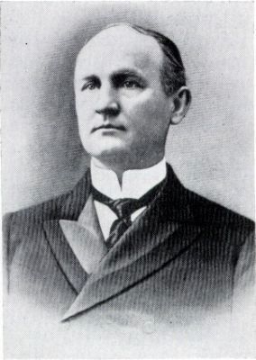 Charles B. Aycock image. Click for full size.