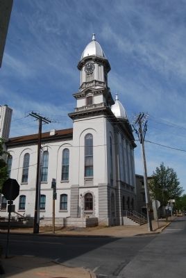 Clinton County Courthouse. Click for full size. Clinton County Courthouse image. Click for full size.