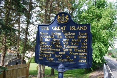 The Great Island Marker image. Click for full size.