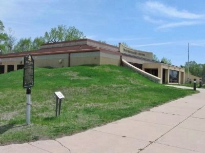 Traverse des Sioux Marker. Click for full size. Traverse des Sioux Marker image. Click for full size.