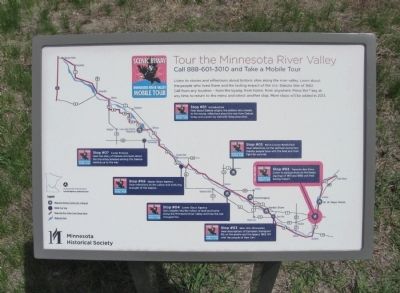Nearby Interpretive Panel. Click for full size. Nearby Interpretive Panel image. Click for full size.