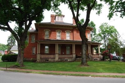 Clearfield County Marker. Click for full size. Clearfield County Marker image. Click for full size.