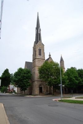 Presbyterian Church Marker. Click for full size. Presbyterian Church Marker image. Click for full size.