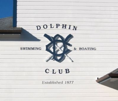 The Dolphin Swimming and Boating Club Insignia. Click for full size. The Dolphin Swimming and Boating Club Insignia image. Click for full size.
