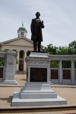 Andrew G. Curtin Statue image. Click for full size.