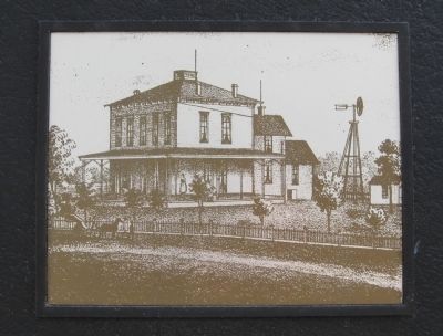 Close-up of Marker Photo. Click for full size. Close-up of Marker Photo image. Click for full size.