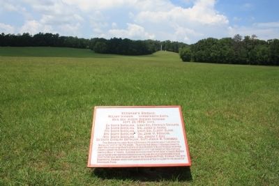Kershaw's Brigade Marker. Click for full size. Kershaw's Brigade Marker image. Click for full size.