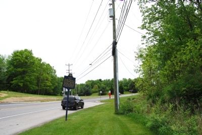 Scotia Marker. Click for full size. Scotia Marker image. Click for full size.
