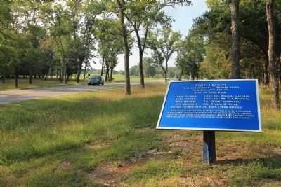 J. Beatty's Brigade Marker image. Click for full size.