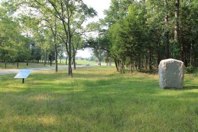 J. Beatty's Brigade Marker image. Click for full size.