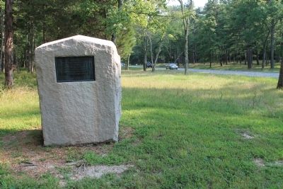 42nd Indiana Regiment Marker. Click for full size. 42nd Indiana Regiment Marker image. Click for full size.