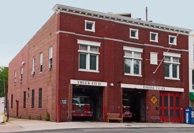 Engine Company 22 Firehouse image. Click for full size.