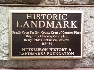 Family Court Facility Marker image. Click for full size.