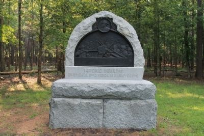 14th Ohio Infantry Monument. Click for full size. 14th Ohio Infantry Monument image. Click for full size.