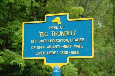 Home of Big Thunder Marker image. Click for full size.