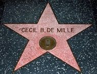 Cecil B.DeMille Star on Hollywood's Walk of Fame. Click for full size. Cecil B.DeMille Star on Hollywood's Walk of Fame image. Click for full size.
