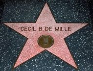 Cecil B.DeMille Star on Hollywood's Walk of Fame image. Click for full size.