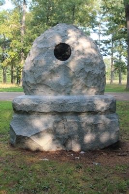 14th Ohio Infantry Monument. Click for full size. 14th Ohio Infantry Monument image. Click for full size.