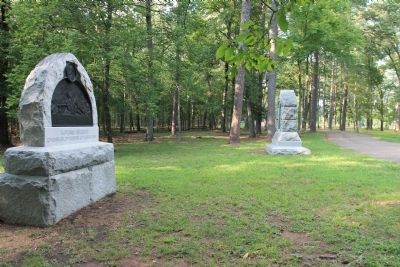 14th Ohio Infantry Monument. Click for full size. 14th Ohio Infantry Monument image. Click for full size.