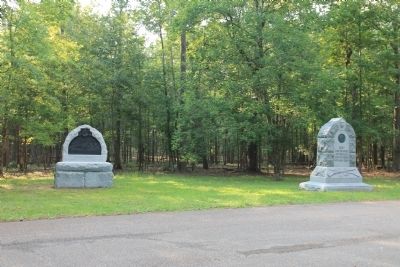 14th Ohio Infantry Monument. Click for full size. 14th Ohio Infantry Monument image. Click for full size.