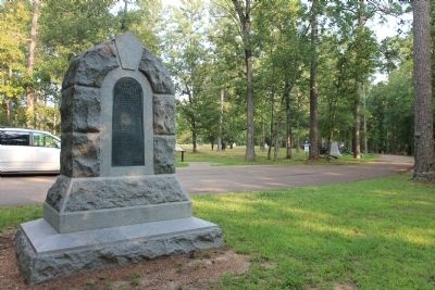 31st Ohio Infantry Monument. Click for full size. 31st Ohio Infantry Monument image. Click for full size.
