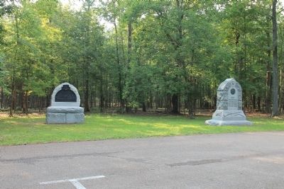 31st Ohio Infantry Monument. Click for full size. 31st Ohio Infantry Monument image. Click for full size.