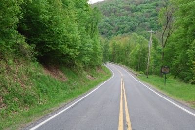 Sinnemahoning Path Marker. Click for full size. Sinnemahoning Path Marker image. Click for full size.