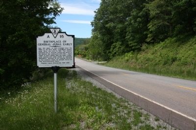 Birthplace of General Jubal Early Marker. Click for full size. Birthplace of General Jubal Early Marker image. Click for full size.