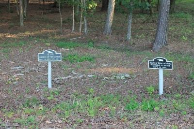 Route of Croxton's Brig. Marker image. Click for full size.