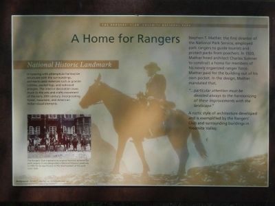 A Home for Rangers Marker image. Click for full size.