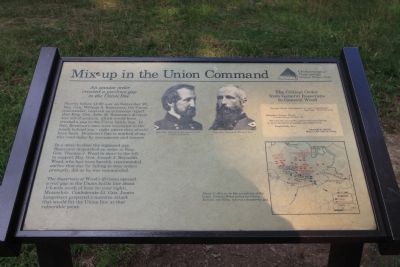 Mix-up in the Union Command Marker image. Click for full size.