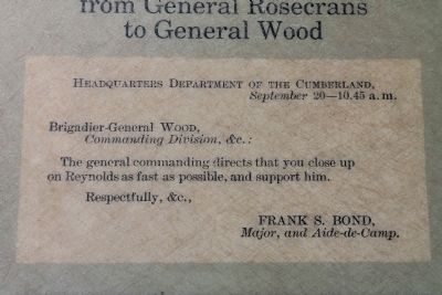 Mix-up in the Union Command Marker image. Click for full size.