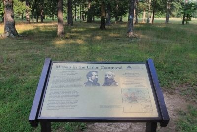 Mix-up in the Union Command Marker image. Click for full size.